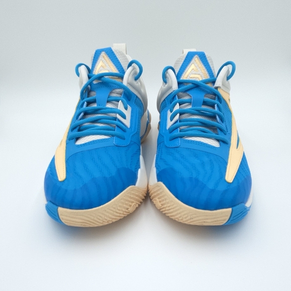 Nike GIANNIS IMMORTALITY 3 Phantom/Blue Basketball Shoes  DZ7533 002 - Picture 6 of 9